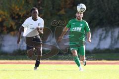 2023_10_22 - Bezirksliga - Saison 2023/24 - TSV Gaimersheim - SV Waldeck - Hakan Düzgün (Nr.25 - Gaimersheim) - Joel Arthur weiss Waldeck - Foto: Meyer Jürgen