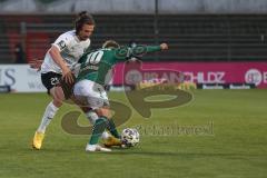 3. Liga - VfB Lübeck - FC Ingolstadt 04 - Deichmann Yannick (10 Lübeck) Jonatan Kotzke (25 FCI)