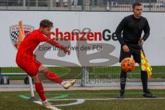 A - Junioren Bundesliga Süd/Südwest -  Saison 2021/2022 - FC Ingolstadt 04 - Heidenheim - Schmid Mamuel (#7 FCI) - Foto: Meyer Jürgen