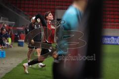3. Liga - Saison 2026/27 - FC Ingolstadt 04 - TSG Hoffenheim II - Elias Decker (Nr.4 - FCI) - XXXXX - Foto: Meyer Jürgen