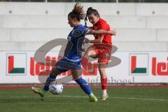 2. Fußball-Liga - Frauen - Saison 2022/2023 - FC Ingolstadt 04 - SC Sand - Vidovic Paula (Nr.11 - FC Ingolstadt 04 ) - Foto: Meyer Jürgen