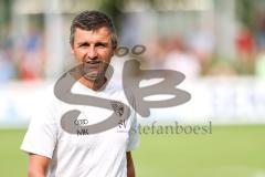 Toto-Pokal; SV Manching - FC Ingolstadt 04; vor dem Spiel Cheftrainer Michael Köllner (FCI)