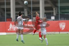 2. Bundesliga Frauen - Saison 2023/24 - FC Ingolstadt 04 Frauen - FC Carl Zeiss Jena - Nina Penzkofer (Nr.29 - FCI) - Metzner Anika weiss Jena - Foto: Meyer Jürgen