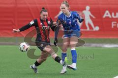 2. Bundesliga Frauen -Freundschaftsspiel -  Saison 2025/26 - FC Ingolstadt 04 Frauen - BW Linz/SpVGG Kleinmünchen - Leonie Hein (Nr.17 - FC Ingolstadt Frauen I) - XXXXX - Foto: Meyer Jürgen