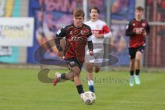 A-Junioren Bundesliga -  Saison 2026/27 - FC Ingolstadt 04 - VFB Stuttgart - Stark Luca rot FCI - XXXXX -  Foto: Meyer Jürgen