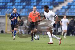 3. Liga; SV Waldhof Mannheim - FC Ingolstadt 04 - Bryang Kayo (48, FCI)