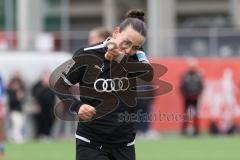 2. Bundesliga Frauen - Saison 2023/24 - FC Ingolstadt 04 Frauen - HSV Fr.1 - Der 1:0 Führungstreffer durch -  Paula Vidovic (Nr.11 - FCI)  - jubel - XXXXX - Foto: Meyer Jürgen