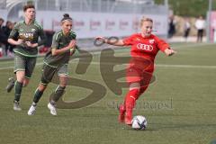 Frauen - Bayernliga -  FC Ingolstadt 04 II -SV Frensdorf -  Lea Spittka rot FCI - Foto: Meyer Jürgen