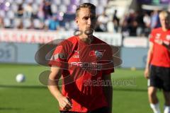 3.Liga - Saison 2022/2023 - VFL Osnabrück - FC Ingolstadt 04 - Tobias Schröck (Nr.21 - FCI) - vor dem Spiel - Foto: Meyer Jürgen