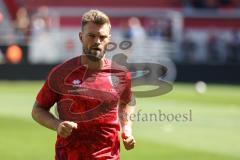 3. Liga; FC Ingolstadt 04 - FC Hansa Rostock; vor dem Spiel Yannick Deichmann (20, FCI)