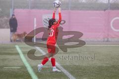 Frauen - Bayernliga - U17 - B-Junioren -  FC Ingolstadt 04 II - FC Forstern -  Melanie Leibham rot FCI - Foto: Meyer Jürgen