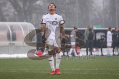 3. Liga; Testspiel, FC Ingolstadt 04 - 1. FC Heidenheim; ärgert sich, Chance verpasst Justin Butler (31, FCI)