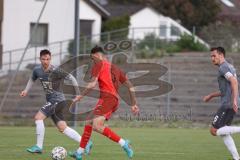 Bayernliga Süd - Saison 2021/2022 - FC Ingolstadt 04 II - VfB Hallbergmoos - Foto: Meyer Jürgen