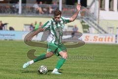 Landesliga - Saison 2025/26 - SV Manching - FC Sonthofen - Herbert Paul (Nr.5 - SV Manching) - XXXXX - Foto: Meyer Jürgen