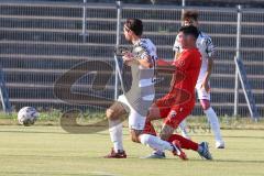 Bayernliga Süd - Saison 2022/2023 - FC Ingolstadt 04 -  TSV Dachau - Keidel Felix (Nr.6 - Fc Ingolstadt 04 II) - Foto: Meyer Jürgen