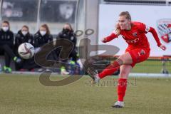 2. Frauen-Bundesliga - Testspiel - Saison 2021/2022 - FC Ingolstadt 04 - SV 67 Weinberg - Scharly Jana (#20 FCI) - Foto: Meyer Jürgen