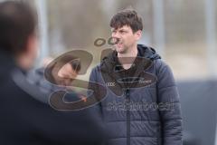 Bayernliga Nord - Saison 2023/24 - FC Ingolstadt 04 II - SC Eltersdorf- Thomas Karg Trainer (FCI) - XXXXX - Foto: Meyer Jürgen