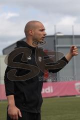 2. Fußball-Liga - Frauen - Saison 2022/2023 - FC Ingolstadt 04 -  SG 99 Andernach - Cheftrainer Miren Catovic (FCI Frauen) - Foto: Meyer Jürgen