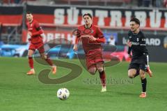 3. Liga; FC Ingolstadt 04 - SC Verl; Dennis Kaygin (10, FCI) Gayret Timur (30 Verl)