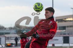 3. Liga - Saison 2025/26 - FC Ingolstadt 04 - Trainingsauftakt nach der Winterpause - Georgios Antzoulas (Nr.6 - FCI) - XXXXX - Foto: Meyer Jürgen