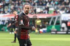 2.BL; SV Werder Bremen - FC Ingolstadt 04; Valmir Sulejmani (33, FCI)