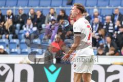 3. Liga; Arminia Bielefeld - FC Ingolstadt 04; ärgert sich Jannik Mause (7, FCI)