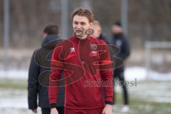 3. Liga - Saison 2025/26 - FC Ingolstadt 04 - Trainingsauftakt nach der Winterpause - Jasper Maljojoki (Nr.23 - FCI) - XXXXX - Foto: Meyer Jürgen