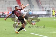 2.BL; FC Ingolstadt 04 - 1. FC Nürnberg - Nassim Boujellab (8, FCI)