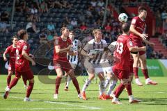 3. Liga - Saison 2026/27 - SC Sonnenhof Großaspach - FC Ingolstadt 04 - Simon Lorenz (Nr.32 - FCI) - XXXXX - Foto: Meyer Jürgen