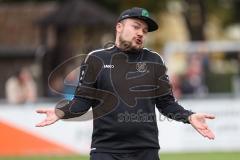 Bezirksliga - Saison 2025/26 - FC Gerolfing - SVA Palzing - Den Lovric Trainer Gerolfing - XXXXX - Foto: Meyer Jürgen