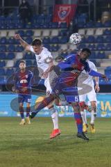 3. Liga - KFC Uerdingen 05 - FC Ingolstadt 04 - Stefan Kutschke (30, FCI) Lukimya Assani (5 KFC) Kopfballduell