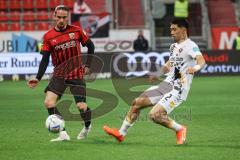 3. Liga; FC Ingolstadt 04 - Dynamo Dresden; Valmir Sulejmani (7, FCI) Park Kyu-Hyun (2 DD)