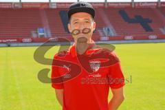 2. Fußball-Liga - Pressekonferenz - Vorstellung Cheftrainer Roberto Pätzold und Manager Profifußball Malte Metzelder - Saison 2021/2022 - FC Ingolstadt 04 - Cheftrainer FCI Roberto Pätzold - Foto: Meyer Jürgen