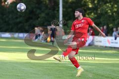 Freundschaftsspiel - Saison 2023/2024 - SV Manching - FC Ingolstadt 04 - Aristotelis Dimitriadis (Nr.2 - FCI U21) -  - Foto: Meyer Jürgen