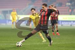3. Liga; FC Ingolstadt 04 - Alemannia Aachen; Pascal Testroet (37, FCI) El-Faouzi Soufiane (18 AA)