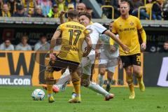 3.Liga - Saison 2022/2023 - Dynamo Dresden - FC Ingolstadt 04 - Dominik Franke (Nr.3 - FCI) - Foto: Meyer Jürgen