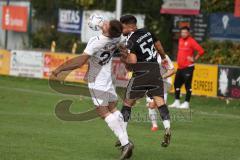 Kreisliga - Saison 2022/2023 - Türk.SV Ingolstadt - TSV Gaimersheim - Jan Witek weiss Gaimersheim - Melih Soysal schwarz Türkisch - Foto: Meyer Jürgen