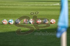 2.BL; Karlsruher SC - FC Ingolstadt 04; Fussball Warmup