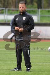 2. Frauen-Bundesliga - Saison 2021/2022 - FC Ingolstadt 04 - SV Henstedt-Ulzburg - Winter Maikl Co-Trainer FCI - Foto: Meyer Jürgen