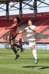 3. Liga - FC Ingolstadt 04 - FSV Zwickau - Francisco Da Silva Caiuby (13, FCI) Strietzel Bastian (3 Zwickau)