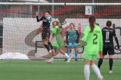 2023_12_10 - 2. Bundesliga - Saison 2023/24 - FC Ingolstadt 04 Frauen - VFL Wolfsburg - Krist Katharina (Nr.14 - FCI Frauen) - Silberstorff Chiara grün Wolfsburg - Foto: Meyer Jürgen