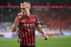 3. Liga; FC Ingolstadt 04 - Erzgebirge Aue; Tobias Bech (11, FCI)