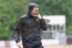 2. Bundesliga Frauen - Saison 2024/25 - FC Ingolstadt 04 Frauen - FSV Gütersloh - Cheftrainer Benjamin Stolte (FCI Frauen) - XXXXX - Foto: Meyer Jürgen