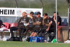 Testspiel - SpVgg Greuther Fürth - FC Ingolstadt 04 - Cheftrainer Rüdiger Rehm (FCI) - Foto: Jürgen Meyer