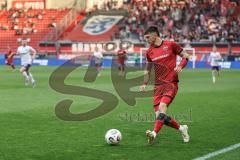 3. Liga; FC Ingolstadt 04 - Erzgebirge Aue; Linus Rosenlöcher (19, FCI)