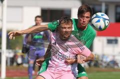 Bezirksliga - Saison 2025/26- TSV Gaimersheim - SVA Palzing - Denis Janjic (Nr.31 - TSV Gaimersheim) - Marcel Radlmaier grün Palzing - Foto: Meyer Jürgen