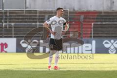 3. Liga - VfB Lübeck - FC Ingolstadt 04 - Stefan Kutschke (30, FCI) nachdenklich