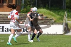 2. Fußball-Liga - Frauen - Saison 2022/2023 - FC Ingolstadt 04 - 1. FC Nürnberg - Yvonne Dengscherz (Nr.23 - FCI Frauen) - Foto: Meyer Jürgen