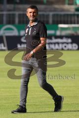 3.Liga - Saison 2023/2024 - Preußen Münster - FC Ingolstadt 04 - Cheftrainer Michael Köllner (FCI) vor dem Spiel -  - Foto: Meyer Jürgen