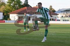 Landesliga - Saison 2025/26 - SV Manching - SV Cosmos Aystetten - Dzenis Seferovic (Nr.6 - SV Manching) - XXXXX - Foto: Meyer Jürgen